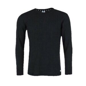 Starter Black Label Mens Waffle Thermal Top Large Long Sleeve Tee Lightweight